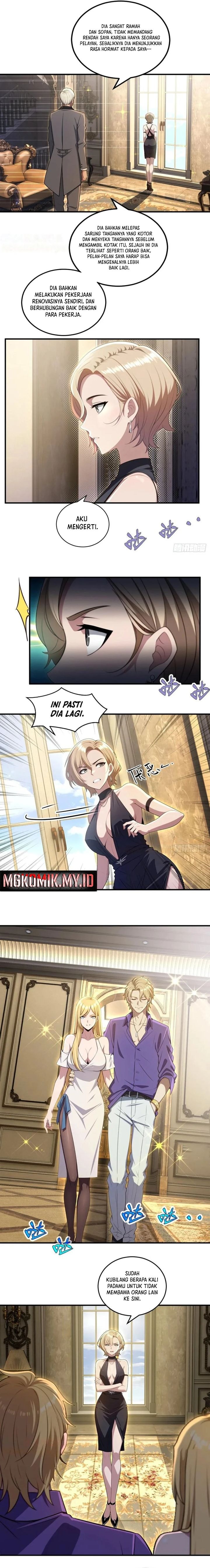 The Ultimate Wantless Godly Rich System - Chapter 30 - Page 5