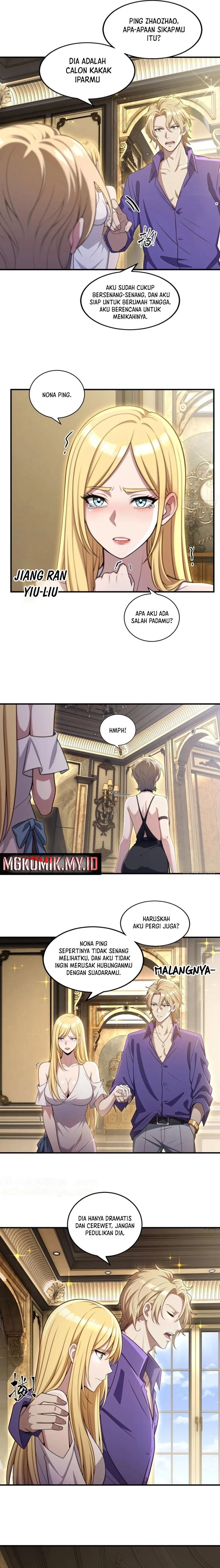 The Ultimate Wantless Godly Rich System - Chapter 30 - Page 6