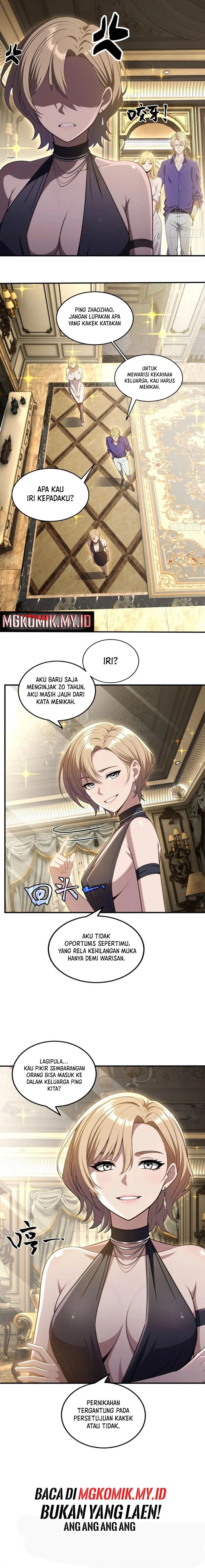 The Ultimate Wantless Godly Rich System - Chapter 30 - Page 7