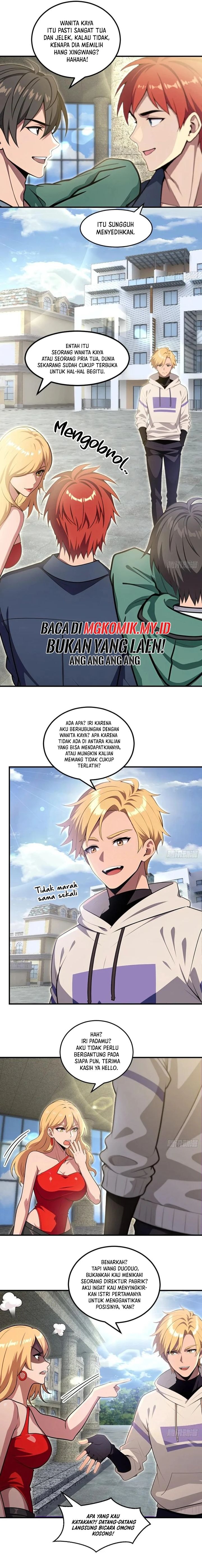 The Ultimate Wantless Godly Rich System - Chapter 31 - Page 3