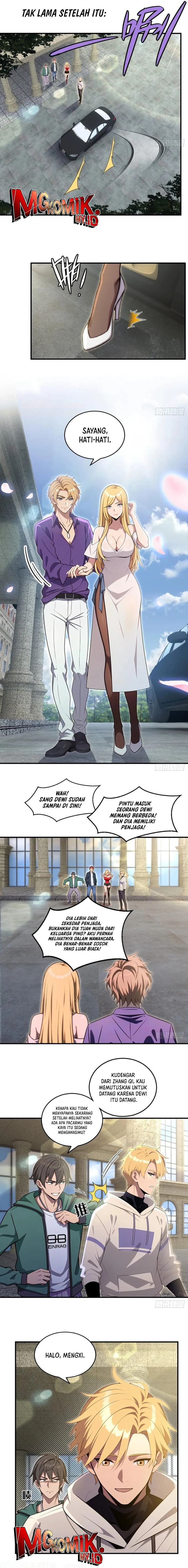 The Ultimate Wantless Godly Rich System - Chapter 31 - Page 4