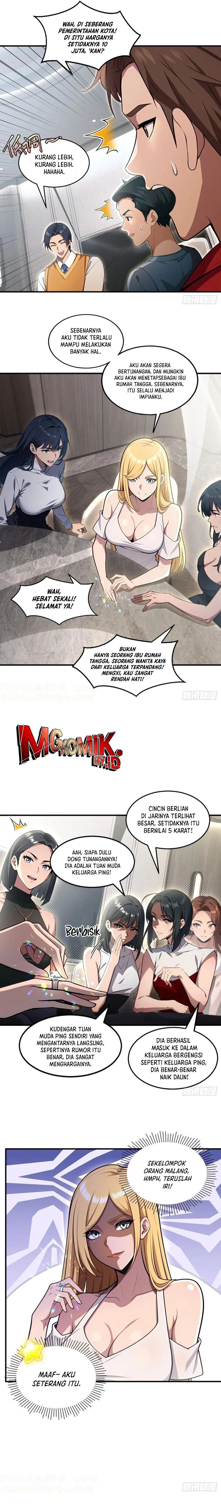The Ultimate Wantless Godly Rich System - Chapter 31 - Page 7