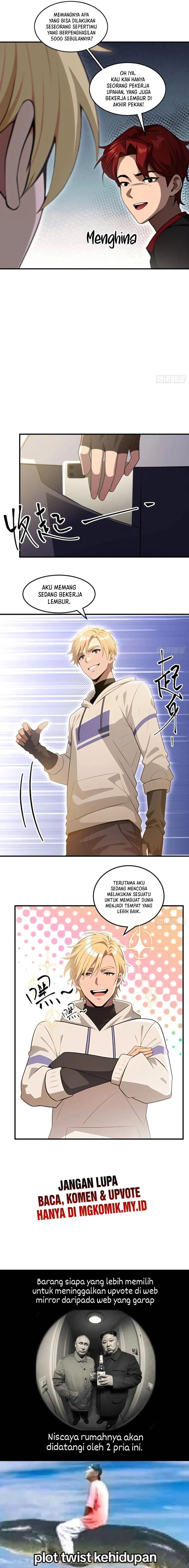 The Ultimate Wantless Godly Rich System - Chapter 31 - Page 9