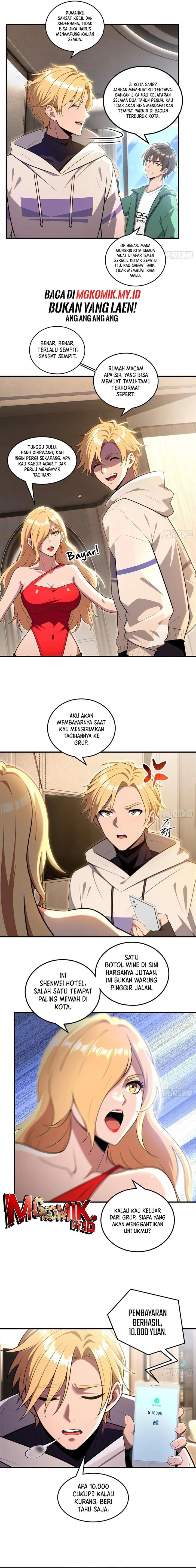 The Ultimate Wantless Godly Rich System - Chapter 32 - Page 3