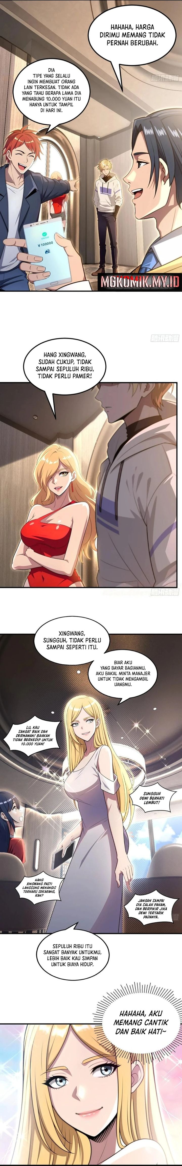 The Ultimate Wantless Godly Rich System - Chapter 32 - Page 4