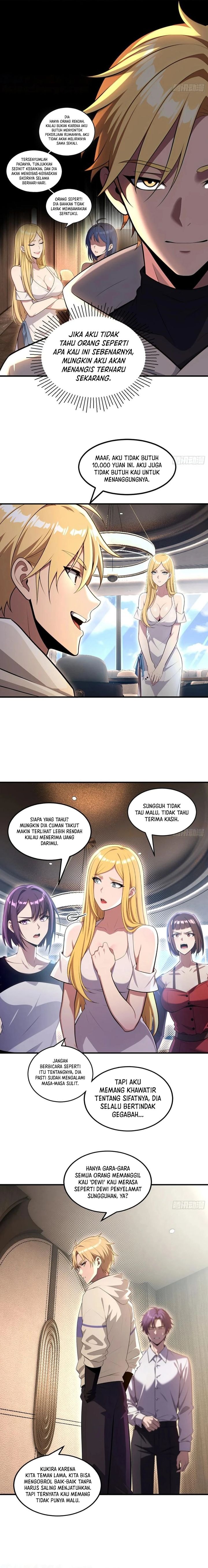 The Ultimate Wantless Godly Rich System - Chapter 32 - Page 5