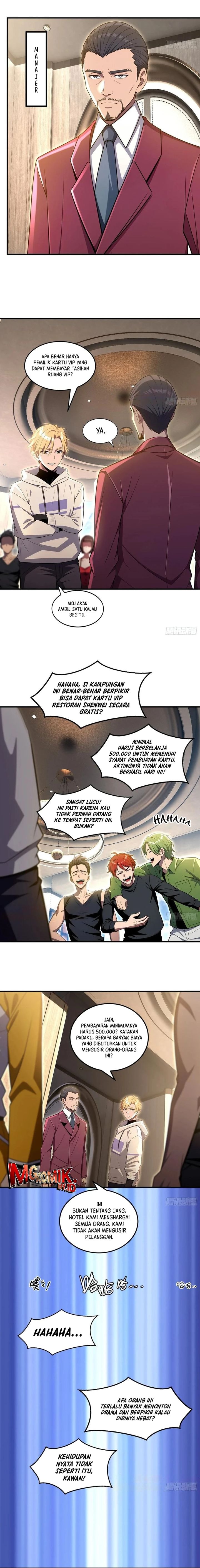 The Ultimate Wantless Godly Rich System - Chapter 32 - Page 7