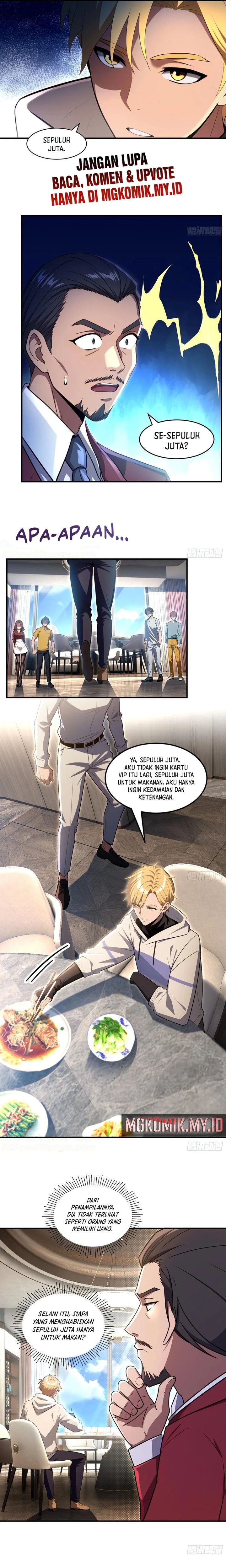 The Ultimate Wantless Godly Rich System - Chapter 32 - Page 8