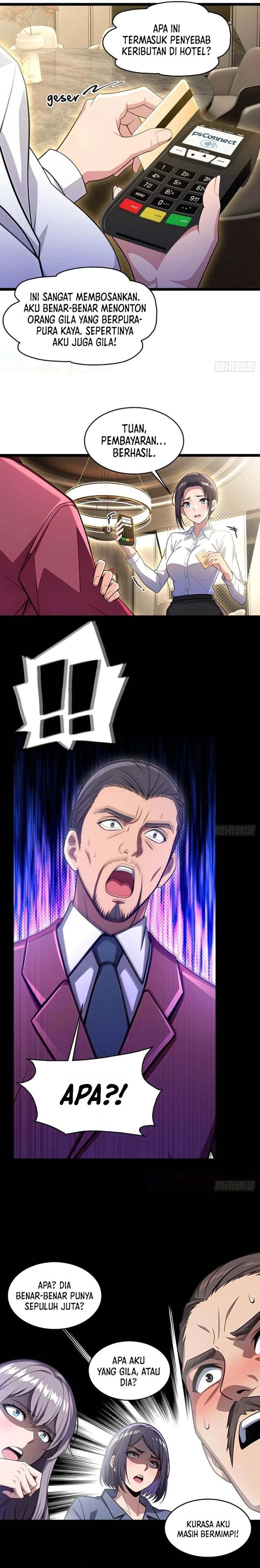 The Ultimate Wantless Godly Rich System - Chapter 33 - Page 2