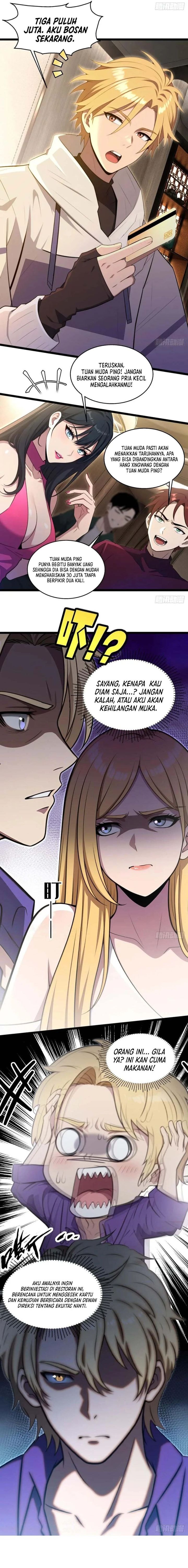 The Ultimate Wantless Godly Rich System - Chapter 33 - Page 8
