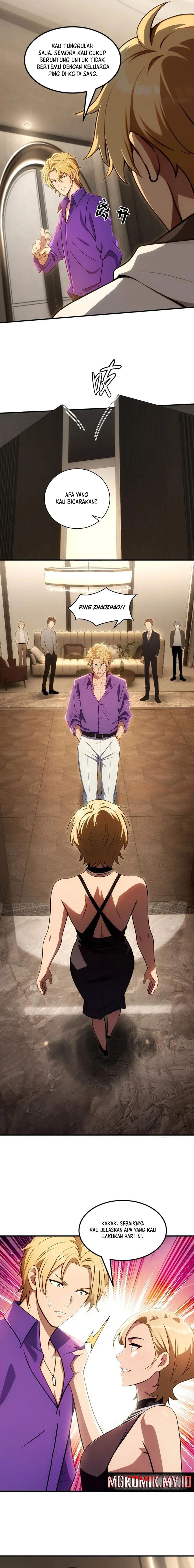 The Ultimate Wantless Godly Rich System - Chapter 34 - Page 10