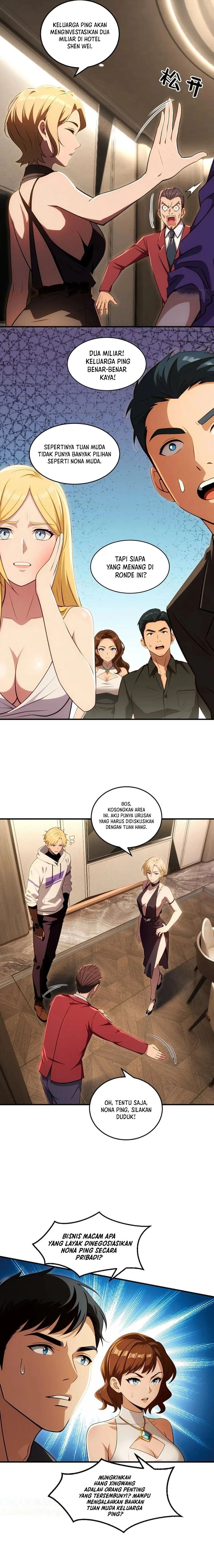 The Ultimate Wantless Godly Rich System - Chapter 34 - Page 11