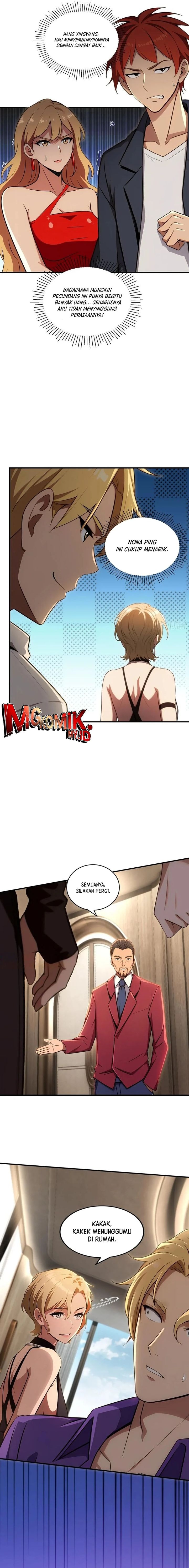 The Ultimate Wantless Godly Rich System - Chapter 34 - Page 12