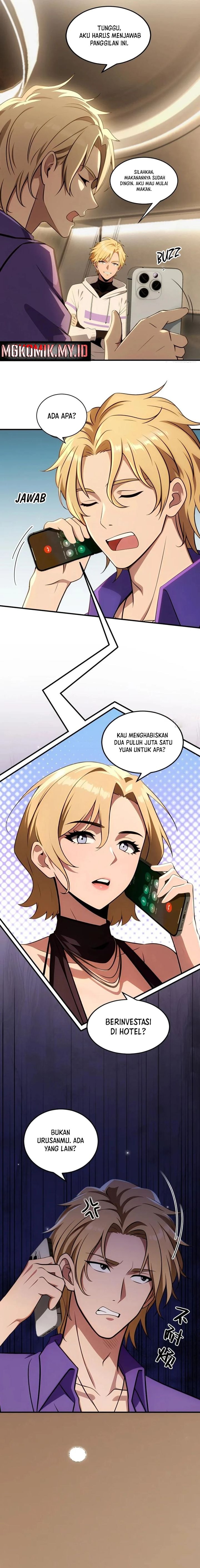 The Ultimate Wantless Godly Rich System - Chapter 34 - Page 3