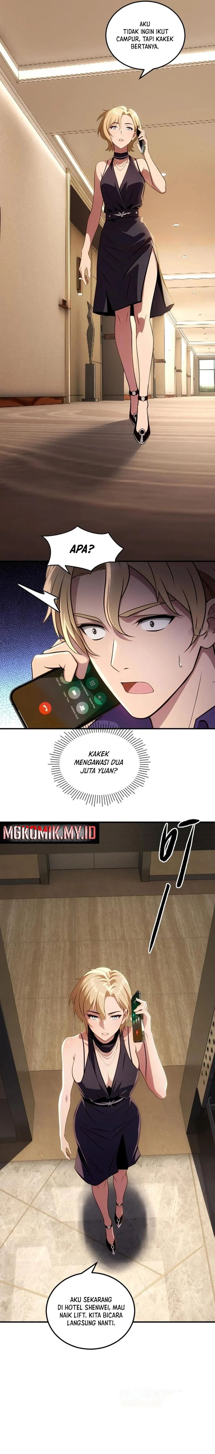 The Ultimate Wantless Godly Rich System - Chapter 34 - Page 4