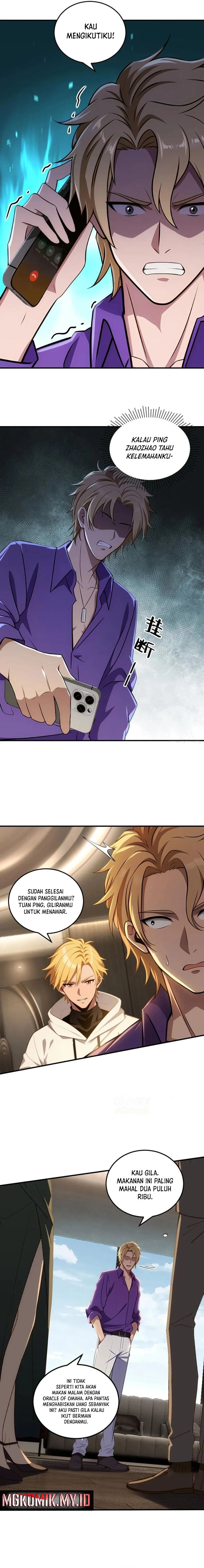 The Ultimate Wantless Godly Rich System - Chapter 34 - Page 5