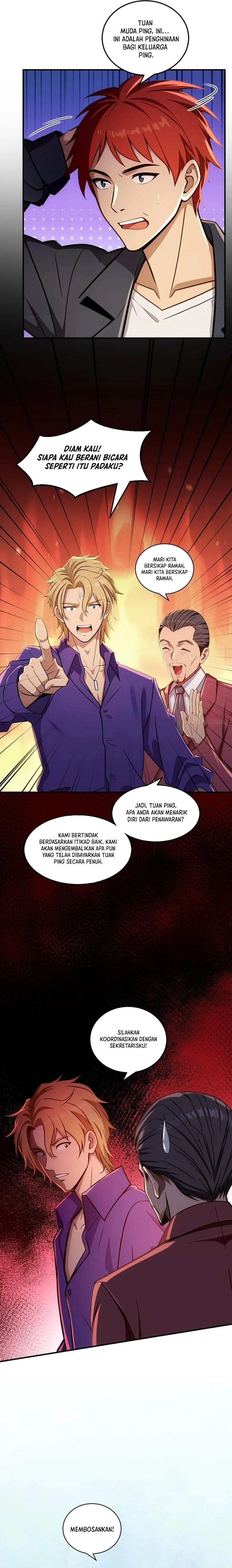 The Ultimate Wantless Godly Rich System - Chapter 34 - Page 6