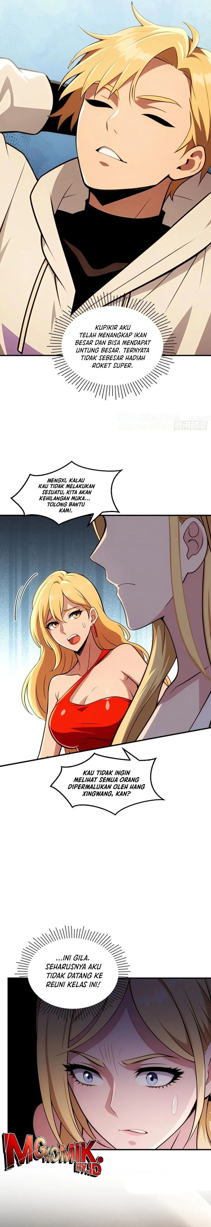 The Ultimate Wantless Godly Rich System - Chapter 34 - Page 7