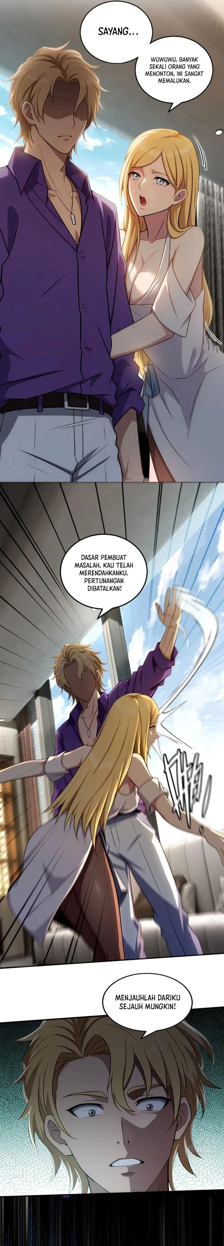 The Ultimate Wantless Godly Rich System - Chapter 34 - Page 8