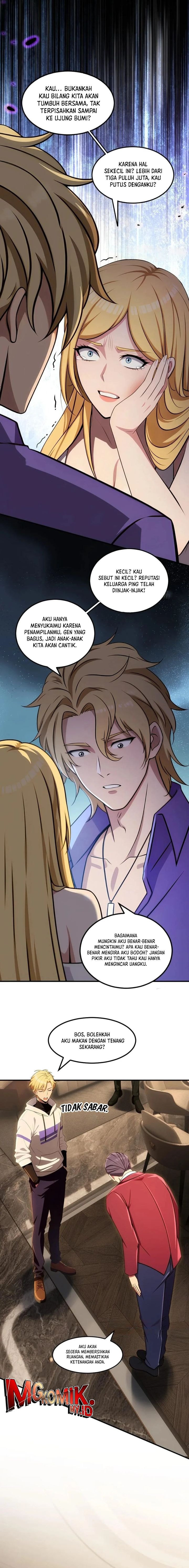 The Ultimate Wantless Godly Rich System - Chapter 34 - Page 9