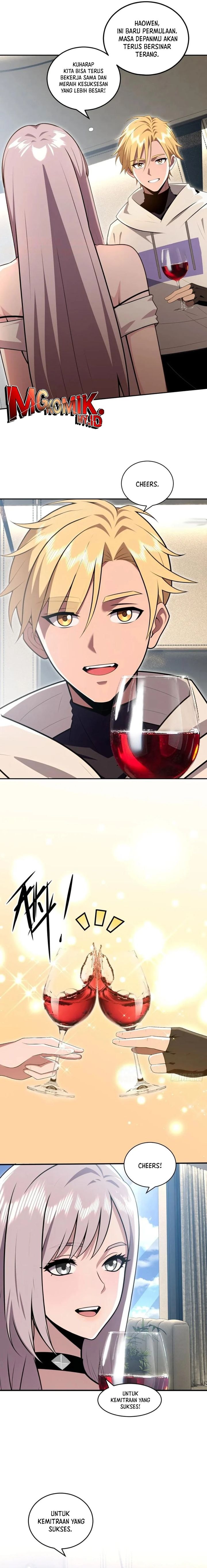 The Ultimate Wantless Godly Rich System - Chapter 35 - Page 11