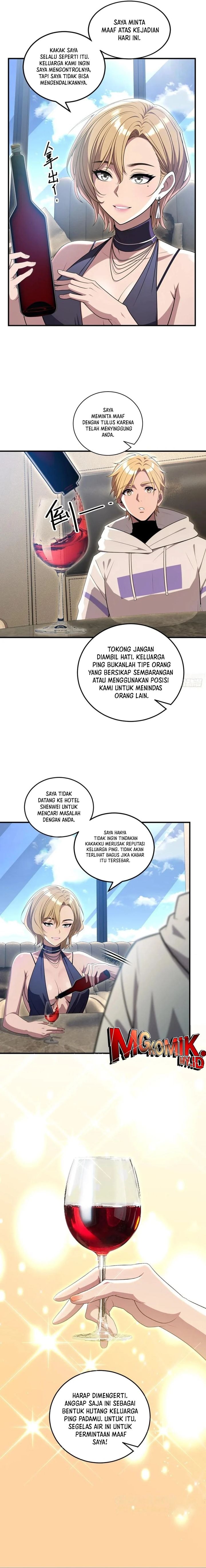 The Ultimate Wantless Godly Rich System - Chapter 35 - Page 2