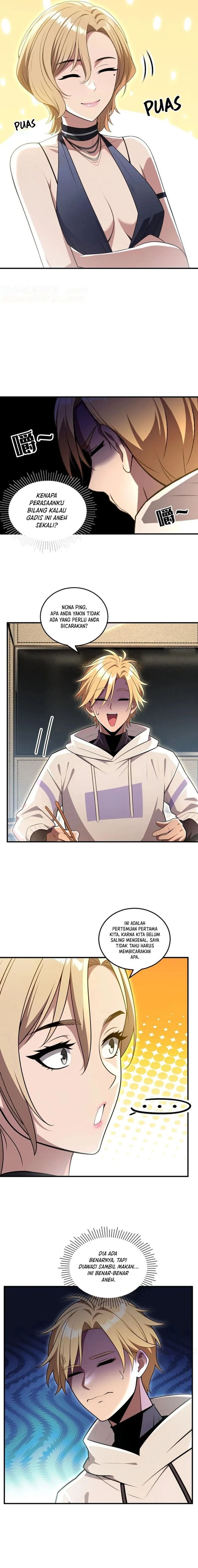 The Ultimate Wantless Godly Rich System - Chapter 35 - Page 5