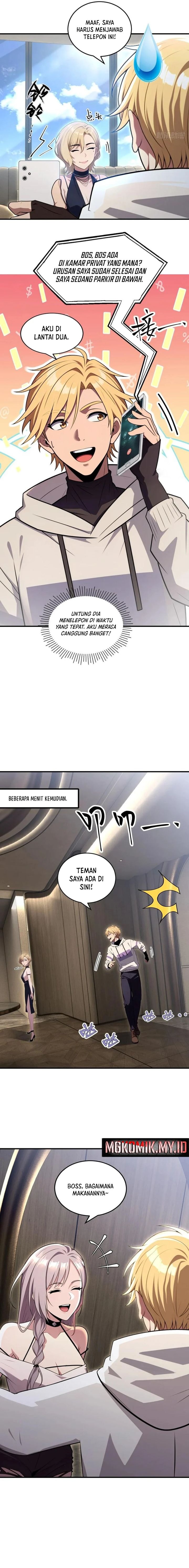 The Ultimate Wantless Godly Rich System - Chapter 35 - Page 6
