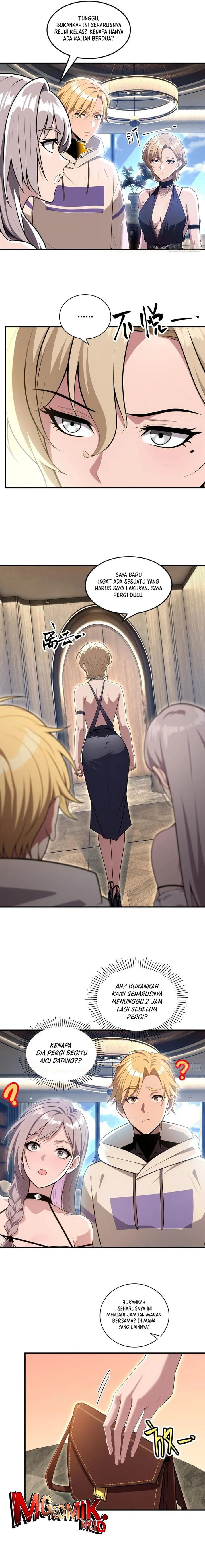The Ultimate Wantless Godly Rich System - Chapter 35 - Page 7