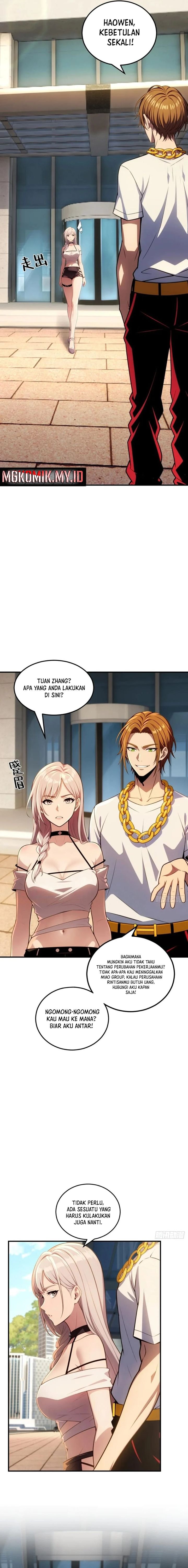 The Ultimate Wantless Godly Rich System - Chapter 36 - Page 3