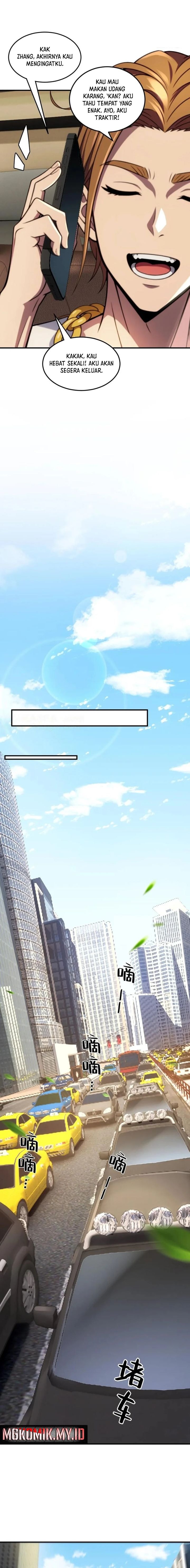 The Ultimate Wantless Godly Rich System - Chapter 36 - Page 8