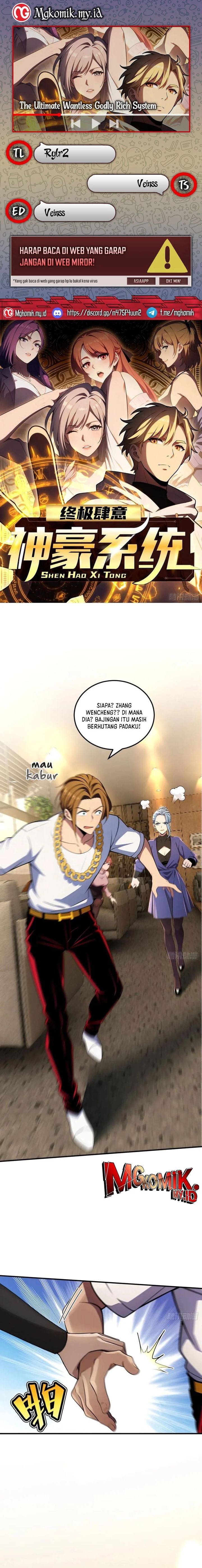 The Ultimate Wantless Godly Rich System - Chapter 37 - Page 1