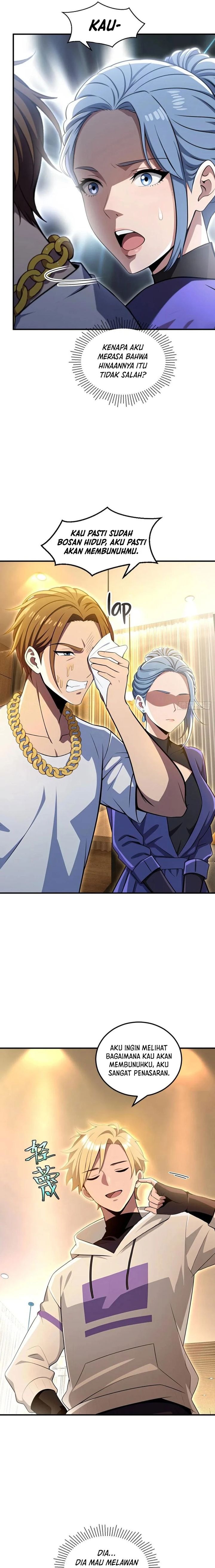 The Ultimate Wantless Godly Rich System - Chapter 37 - Page 10