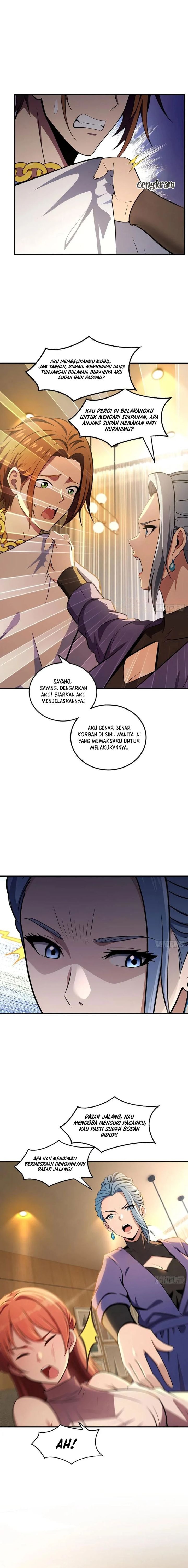 The Ultimate Wantless Godly Rich System - Chapter 37 - Page 3