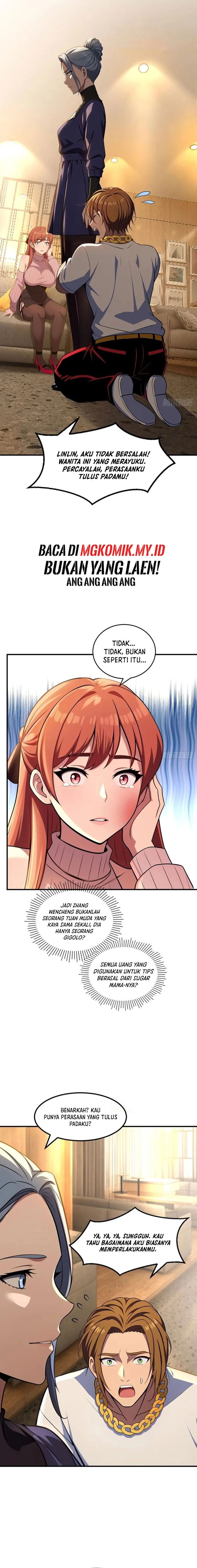 The Ultimate Wantless Godly Rich System - Chapter 37 - Page 4