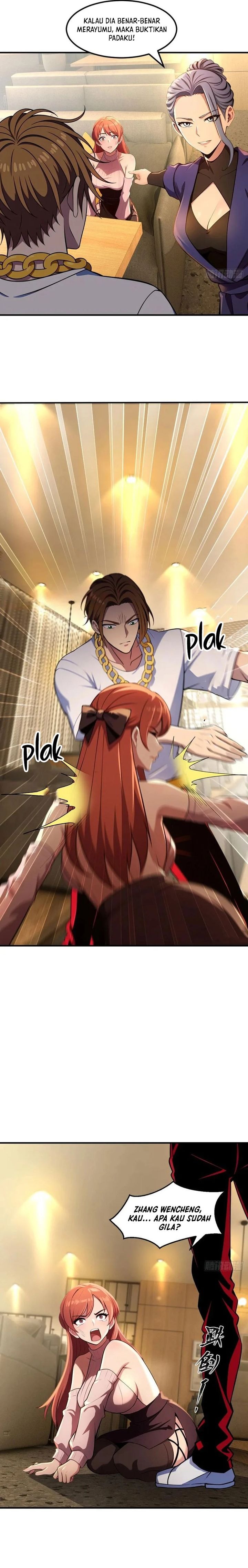 The Ultimate Wantless Godly Rich System - Chapter 37 - Page 5