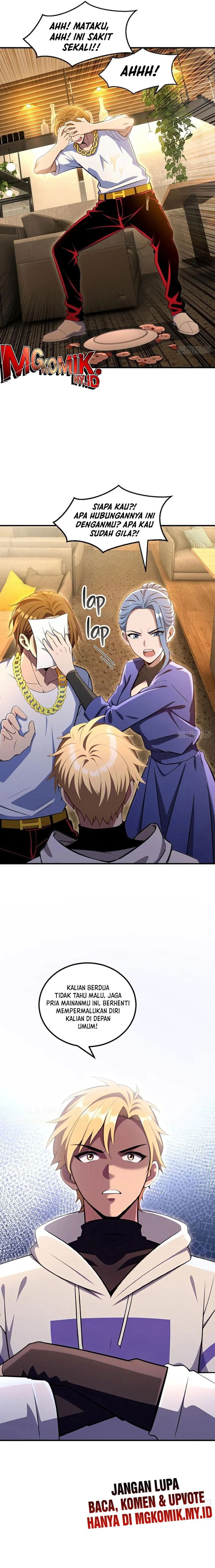 The Ultimate Wantless Godly Rich System - Chapter 37 - Page 9