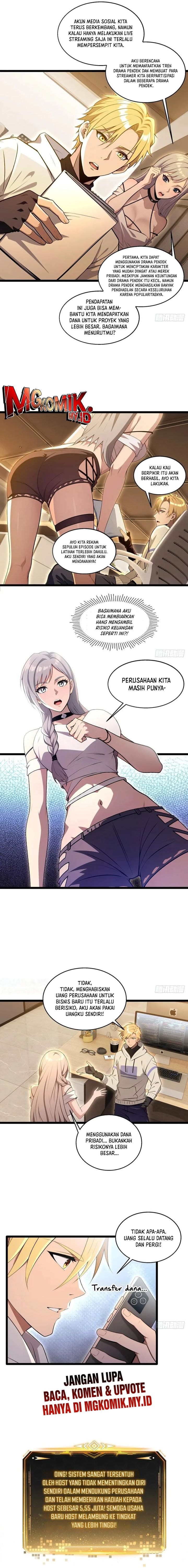 The Ultimate Wantless Godly Rich System - Chapter 38 - Page 8