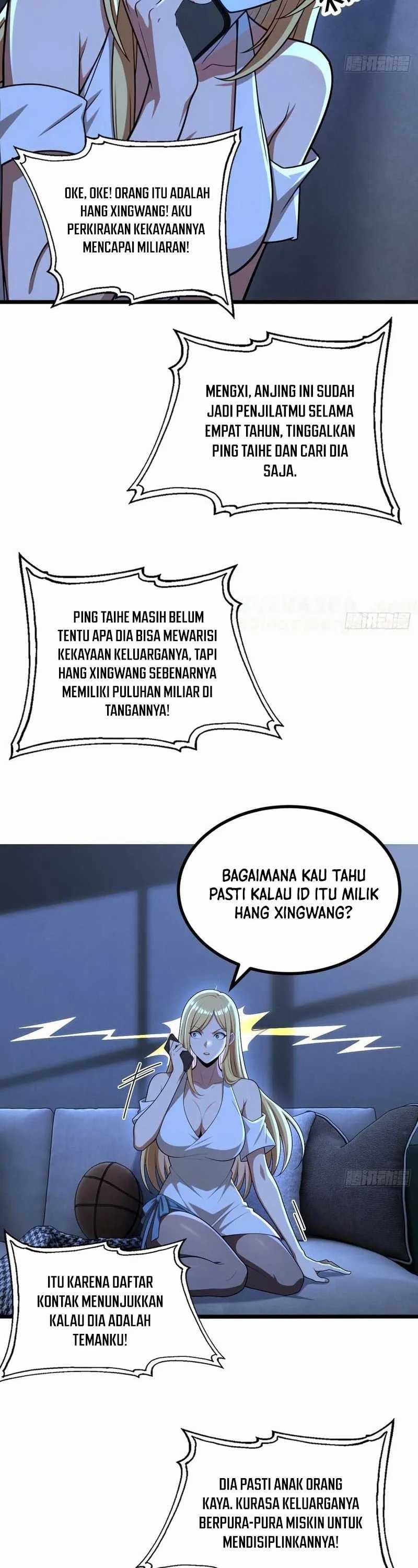 The Ultimate Wantless Godly Rich System - Chapter 39 - Page 22