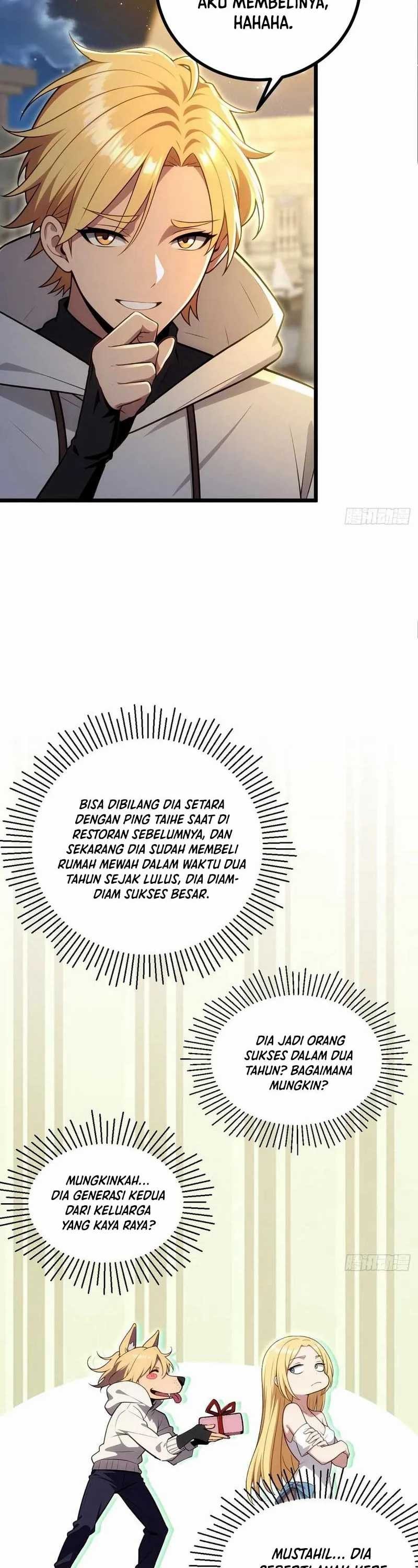The Ultimate Wantless Godly Rich System - Chapter 39 - Page 5