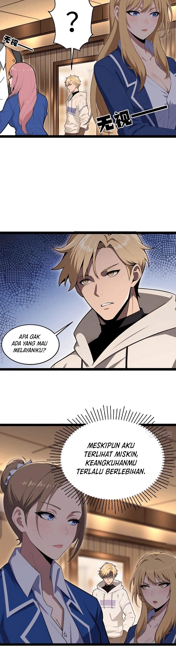 The Ultimate Wantless Godly Rich System - Chapter 4 - Page 10