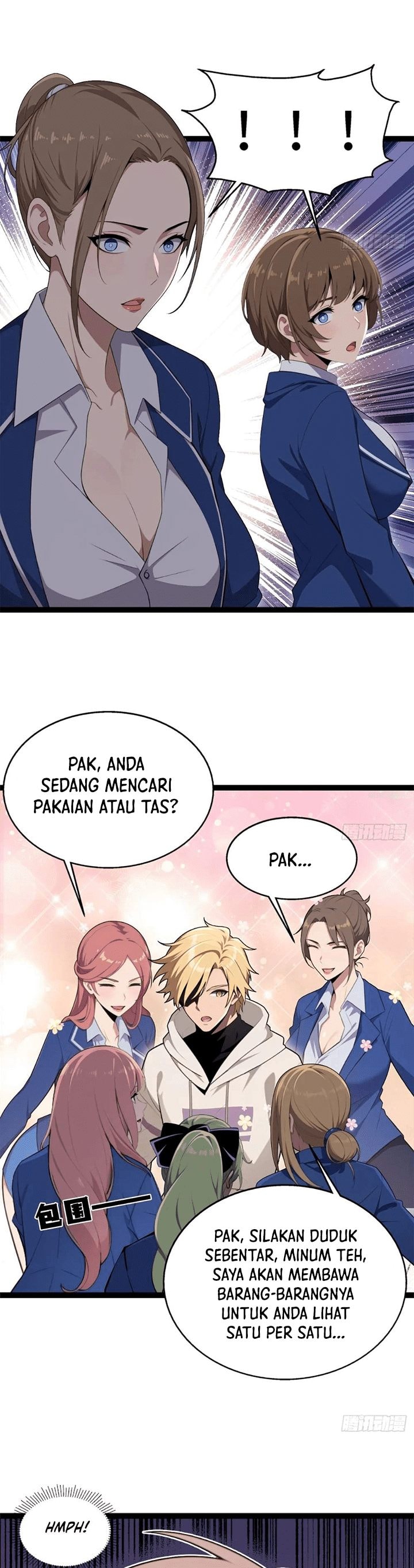 The Ultimate Wantless Godly Rich System - Chapter 4 - Page 12