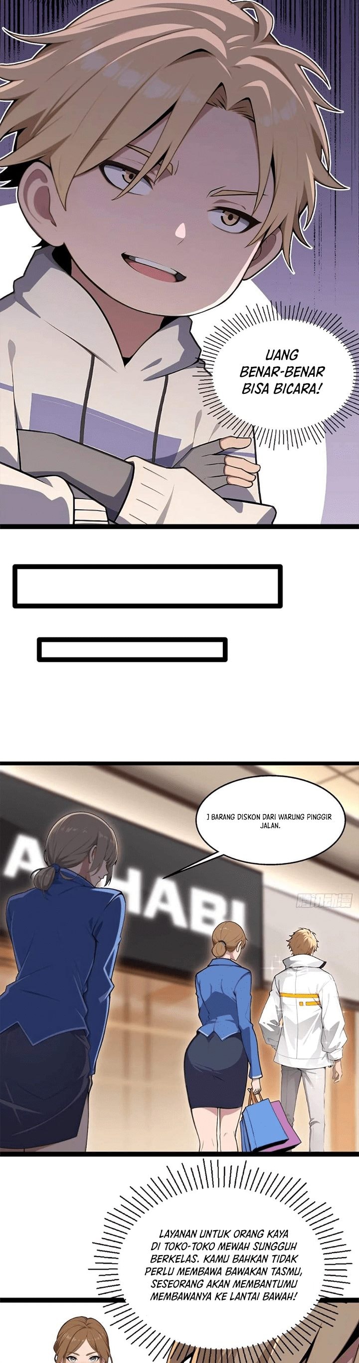 The Ultimate Wantless Godly Rich System - Chapter 4 - Page 13