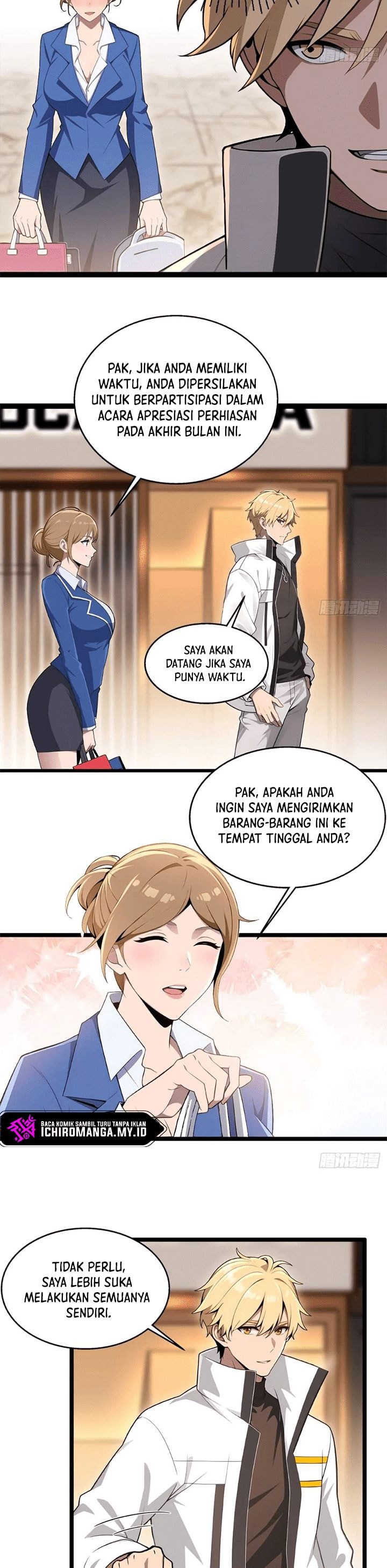 The Ultimate Wantless Godly Rich System - Chapter 4 - Page 14