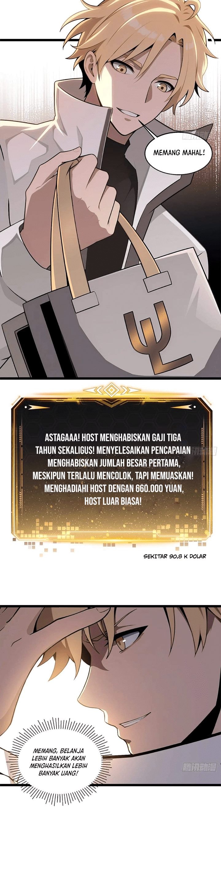 The Ultimate Wantless Godly Rich System - Chapter 4 - Page 16
