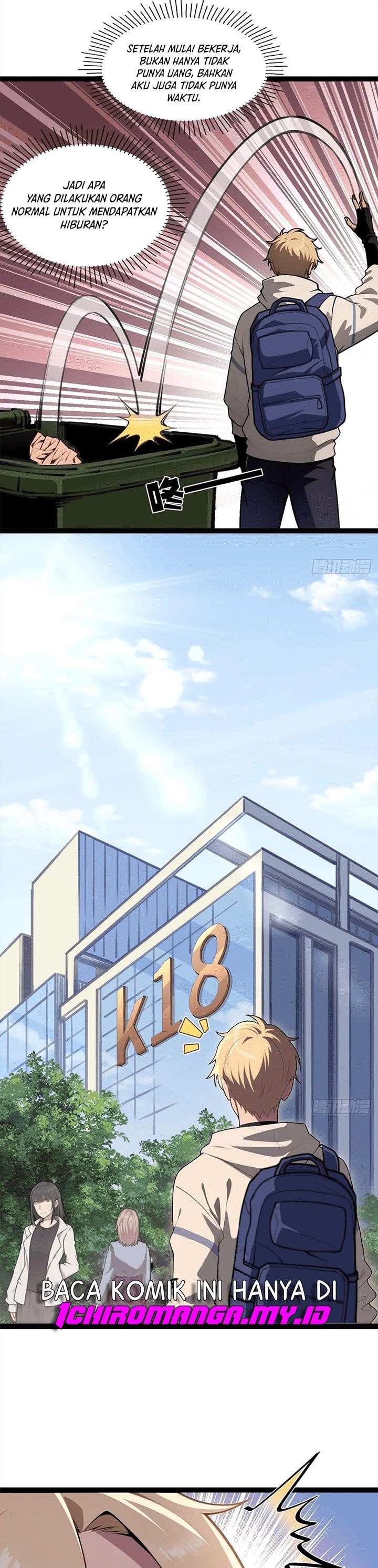 The Ultimate Wantless Godly Rich System - Chapter 4 - Page 3