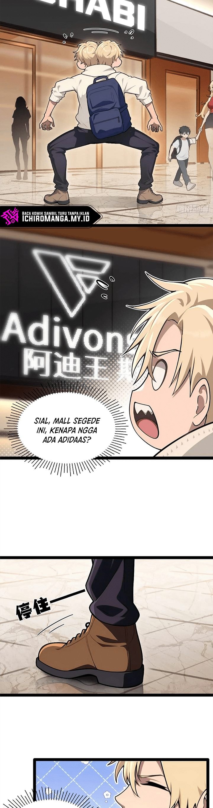 The Ultimate Wantless Godly Rich System - Chapter 4 - Page 7