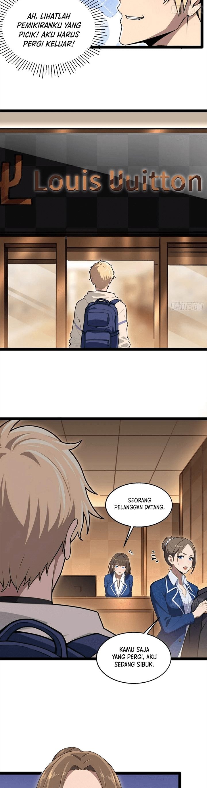 The Ultimate Wantless Godly Rich System - Chapter 4 - Page 8