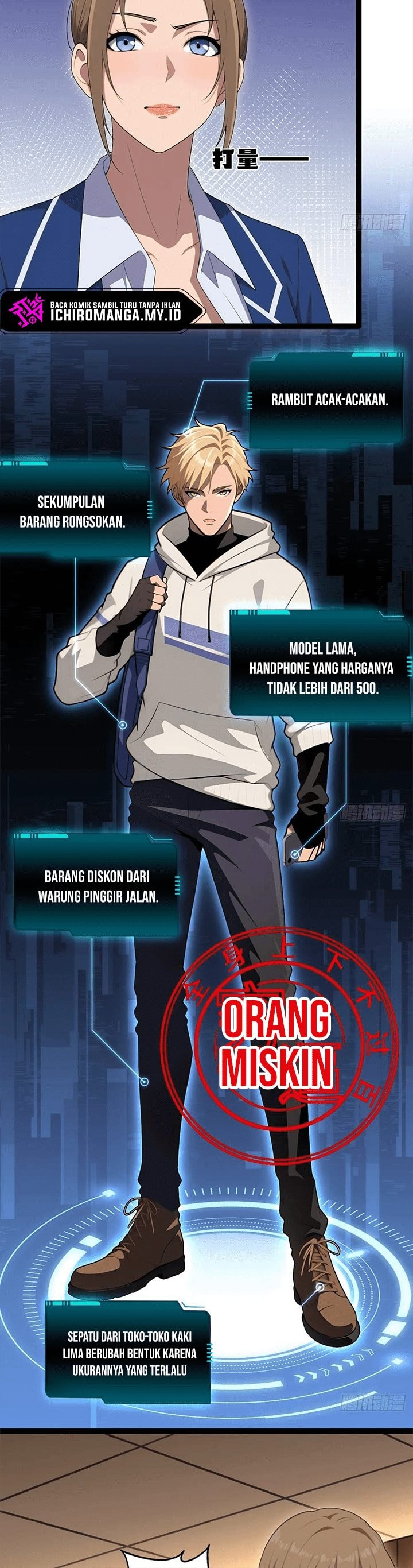 The Ultimate Wantless Godly Rich System - Chapter 4 - Page 9