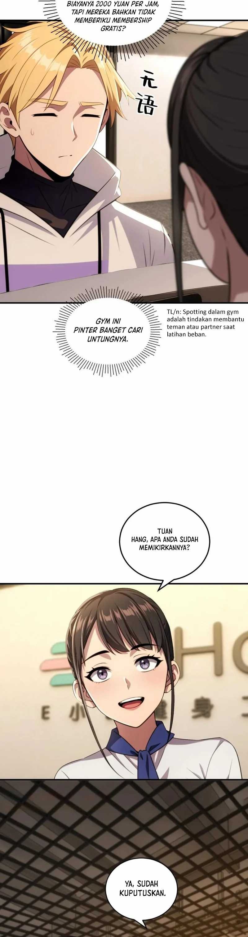 The Ultimate Wantless Godly Rich System - Chapter 40 - Page 12